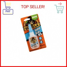 Gorilla Super Glue XL, Clear Glue, 25 Gram Pack of 1 - All Purpose and Fast Se