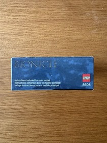 NISB LEGO BIONICLE 8608 Matoran of Metru Nui Vhisola 2004 NEW SEALED