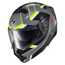 Scorpion EXO-GT930 Transformer Modular Motorcycle Helmet Gray/Hi-Vis Size S