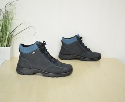 prima Rohde Sympatex Boots Gr. 9 (ca. Gr. 42 bis 42,5 s.Foto) Echtleder - NEU