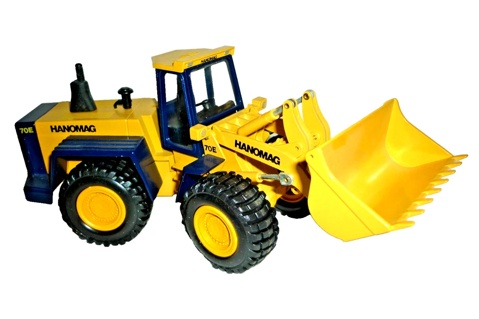 Conrad Metallmodell Baumaschine 2425 Radlader Hanomag 70 E 1:50 Excavator - Bild 4 von 4