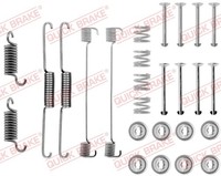 Quick Brake ZubehöRsatz Bremsbacken 105-0514 FüR Ford Ath Capri Escort 2 Gecp 3