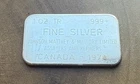 Johnson Matthey & Mallory 1974  Jm Silver 1oz  .999
