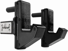 J-Hooks for 2"x 2" 2.5"x2.5" 3"x3" Tube Squat Rack Barbell Holder up to 1000 LB