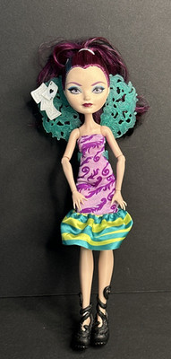 Ever After High Way Too Wonderland Raven Queen Doll