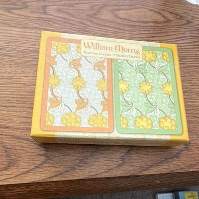 Pomegranate Bridge Art Theme Playing Cards Card Deck Set 2 Decks