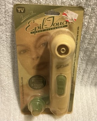Vintage As Seen On TV Epil-touch Pore Cleanser Device