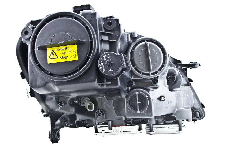 Conjunto de faros izquierdo Hella Lighting 263036351 para 06-07 ML320 ML350 ML500 Foto 2 de 4