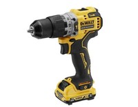Dewalt Akkuschlagbohrschrauber 12V DCD706D2 57/25Nm 2X2,0Ah BL