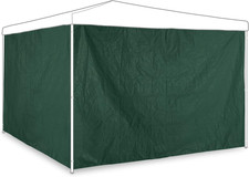 Tende per Gazebo Laterali, Set Da 2, Telo Impermeabile in PVC, Pareti 3X2 M, Sen