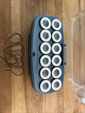 BaByliss Pro Nano Titanium Hairsetting Roller Set 12 Large Curlers W/ Clips