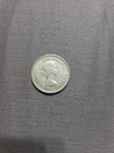1957 Canada 25 Cents Silver Coin
