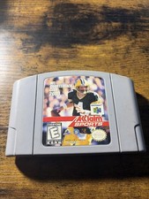 NFL Quarterback Club 2000 N64 Nintendo 64 Brett Favre Packers Cartridge Only