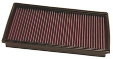 2x Luftfilter K&N Filters 33-2254/2x Langzeitfilter für BMW 7er E65 E66 E67 730