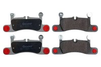 Quaro QP3731 Bremsbelagsatz, Scheibenbremse FüR Porsche VW