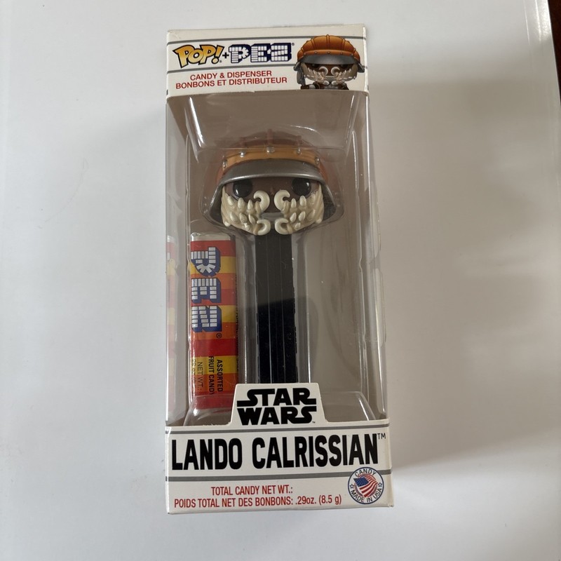 Funko POP! PEZ  Star Wars: Lando Calrissian - 2019