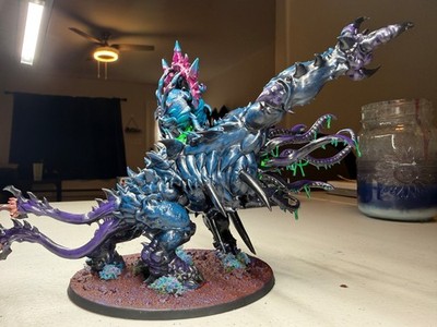 Mutalith Vortex Beast Fully Painted Thousand Sons Warhammer 40k