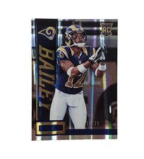 Stedman Bailey 2013 Rookies & Stars Longevity Blue #164 Serial # /25 Rams HOF RC