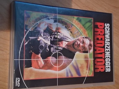Predator DVD Action Sci-Fi Arnold Schwarzenegger Kultfilm Klassiker