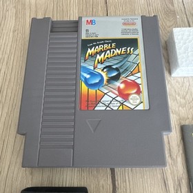 Jeu Nintendo NES Marble Madness FRA