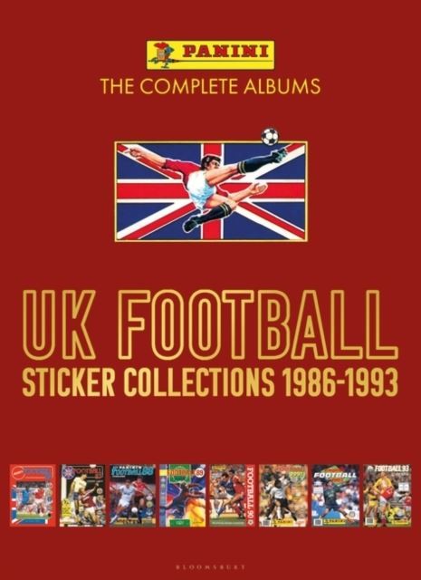 Panini UK Football Sticker Collections 1986-1993 by Panini Paperback