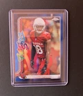 2025 Topps Chrome Marvin Harrison Jr. Blue Refractor (RAW)