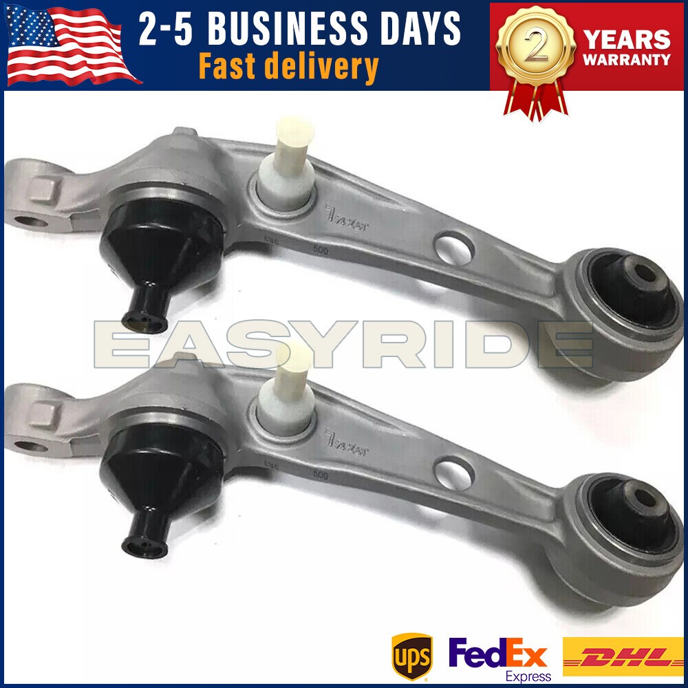 Rolls-Royce Phantom 2003-2016 Front Left, right Lower Control arms Pair P/N 31126796293