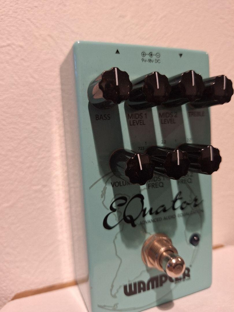 ギター WAMPLER/ EQnator Wampler/ Eqnator | eBay