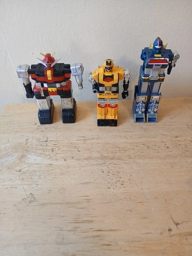 1984 Bandai Godaikin GB-18 God Sigma Chogokin Space Emperor  InComplete