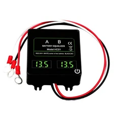 Battery Voltage Balancer HC01 for Series 24V 48V Systems with Touch Function