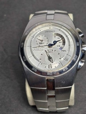 Vintage Seiko Arctura Kinetik Chronograph 7L22-0AA0
