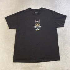 DGK Ruthless Doberman Graphic T-Shirt Men's Size Large Skateboard Streetwear