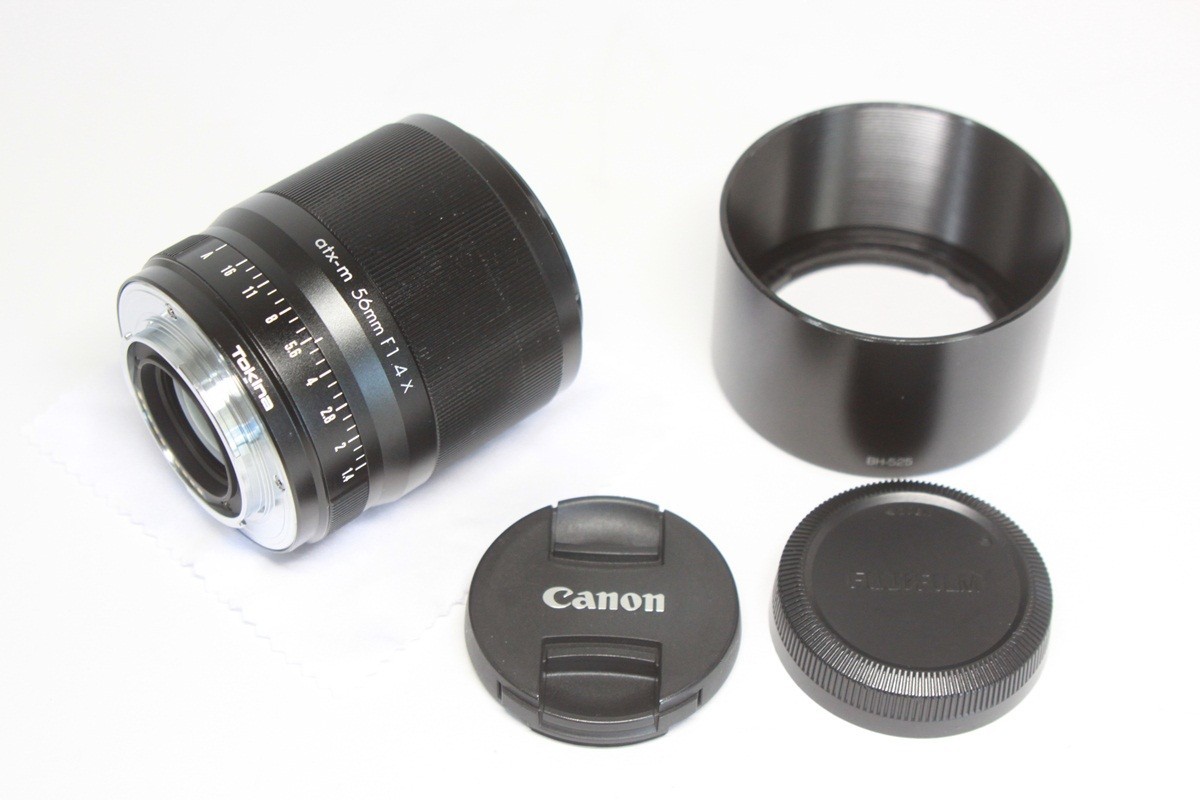 Tokina ATX-M 56mm AF Lens for Fujifilm X Mount Lens