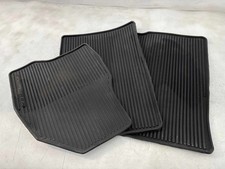 2015 Ford Explorer Weather Rubber Floor Mats Front Right Rear 2nd Row Oem 2015 Ford Explorer Weather Rubber Floor Mats Front Right Rear 2nd Row Oem