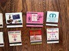 RARE VINTAGE CASINO MATCHBOOKS 40 PACKS VERY OLD Unused — photo 6