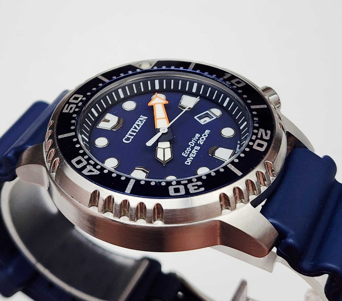 Men's SOLAR DIVER'S Watch CITIZEN Eco-Drive E168-S100631 | eBay