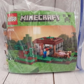 LEGO Minecraft: The First Night (21115) Complete No Box