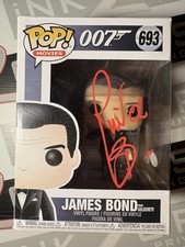 James Bond 007 Funko Pop! signed by Pierce Brosnan Autograph ACOA - Goldeneye
