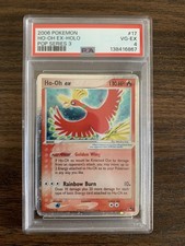 Ho-Oh ex (Holo) 017/017 POP Series 3 Holo for sale online | eBay UK