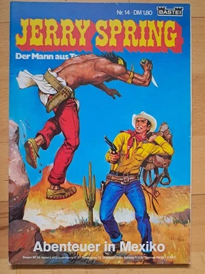 Jerry Spring Nr.14 von 1972 - TOP Z1 ERSTAUFLAGE WESTERN BASTEI COMICHEFT Jijé - Bild 1 von 3