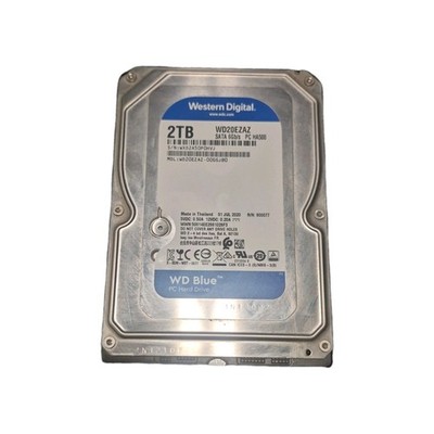 Western Digital WD Blue 2TB 3.5'' SATA III 5400RPM 256MB HDD PC WD20EZAZ