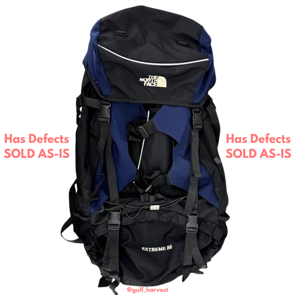 the north face bag 80ℓ The North Face BackTrack 80 Backpack Large Extra L XL