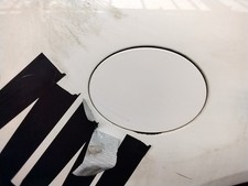 FUEL FILLER FLAP JAGUAR XF MK1 FL (X250) 2008 TO 2015 WHITE  Filler Door