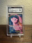 Mew EX (Full Art) RC24/RC25 Legendary Treasures: Radiant Collection Holo CGC 6