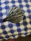 Pottery/ceramic Water Dropper  With Ridged texture.  Lovely Shape And Color — photo 2