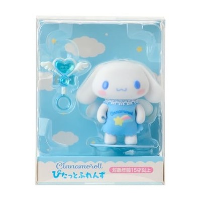 Sanrio Flocked Angel Puppe Pitatto Friends Mini Cinnamoroll 396699 Japan