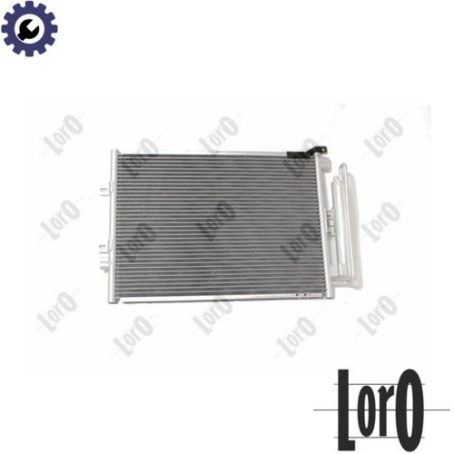 CONDENSER AIR CONDITIONING 042-016-0044 FOR RENAULT MODUS/GRAND CLIO/III 1.5L