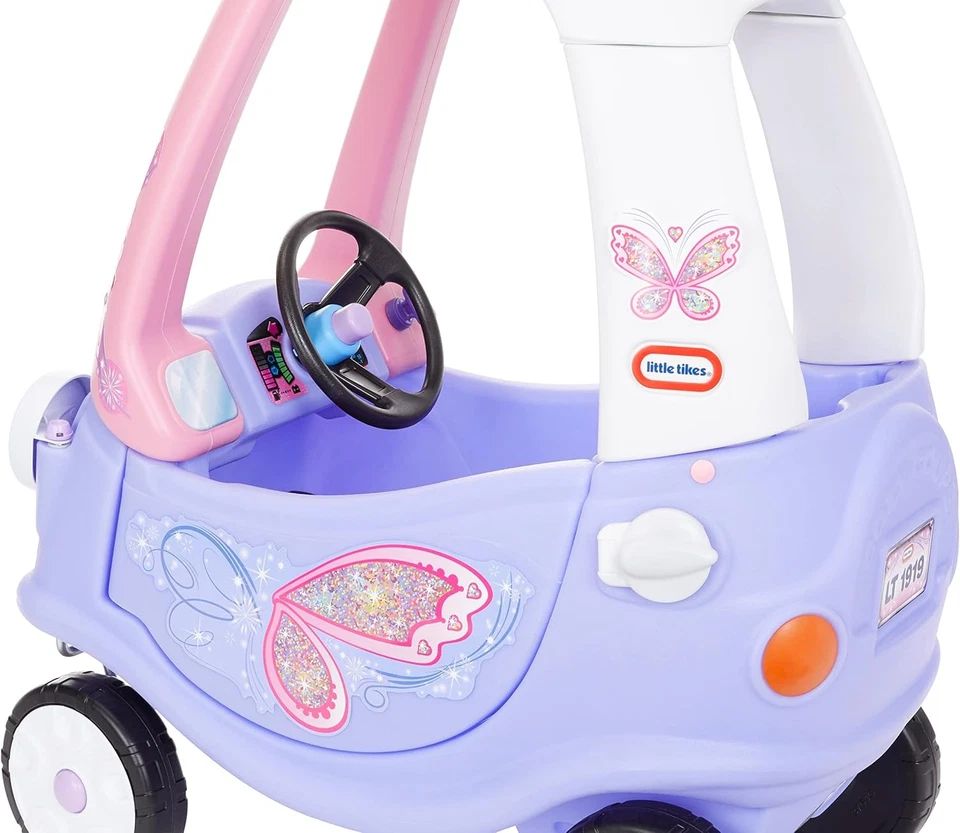 Little Tikes Fairy Acogedor Cupé (Exclusivo de Amazon) Grande Grande, Multicolor Foto 2 de 4
