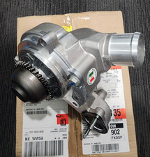 Acdelco Engine Water Pump 251-817 Silverado Sierra 6.6l Duramax Diesel 17-22 Oem