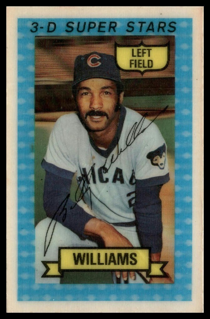 Billy Williams #32 (Baseball Cards 1974 Kellogg's) — is it worth grading?